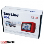  StarLine Сигнализация StarLine D64 с обратной связью (2шт.)